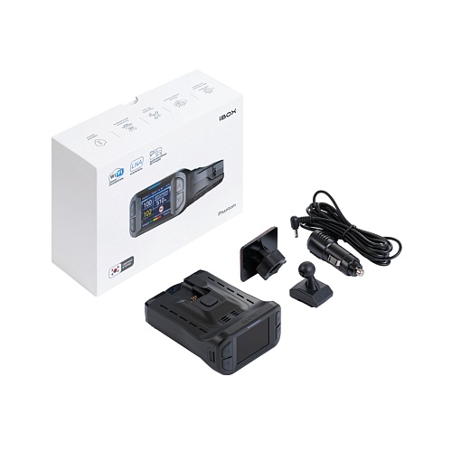 Сигнатурный радар-детектор iBOX Phantom LaserVision WiFi Signature